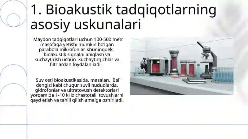 Bioakustika asoslari 3