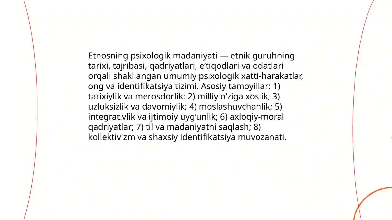 Etnosning psixologik madaniyati 3