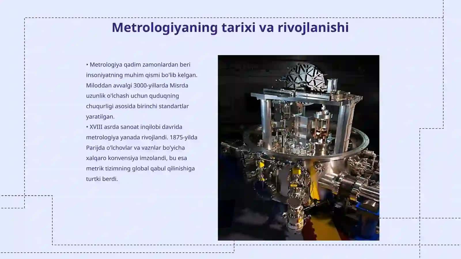 Metrologiyaning asosiy tushunchalari 3