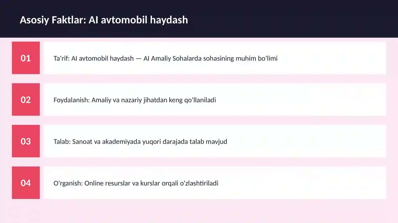 AI avtomobil haydash 3