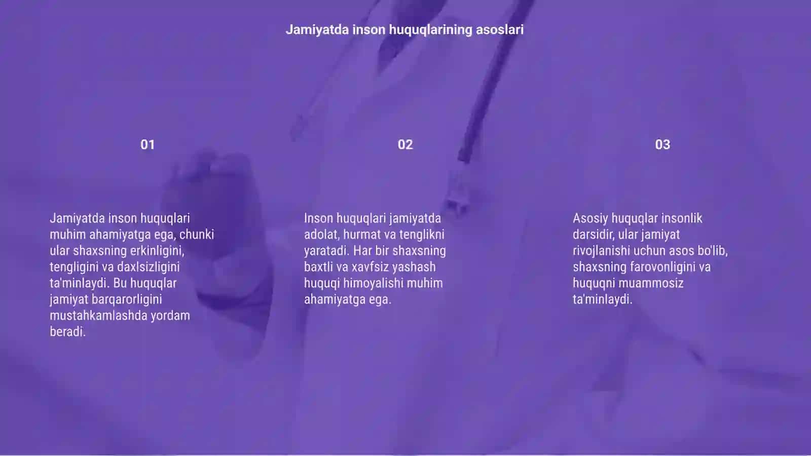 Jamiyatda inson huquqlarining oʻrni 3