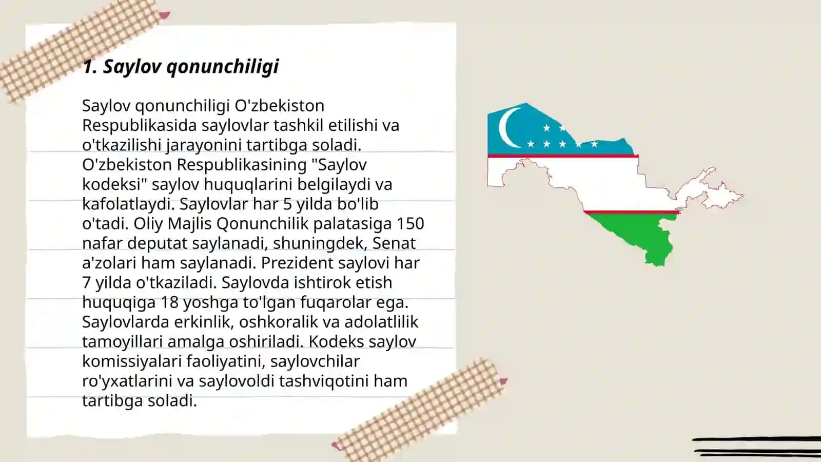 Saylov qonunchiligi 3