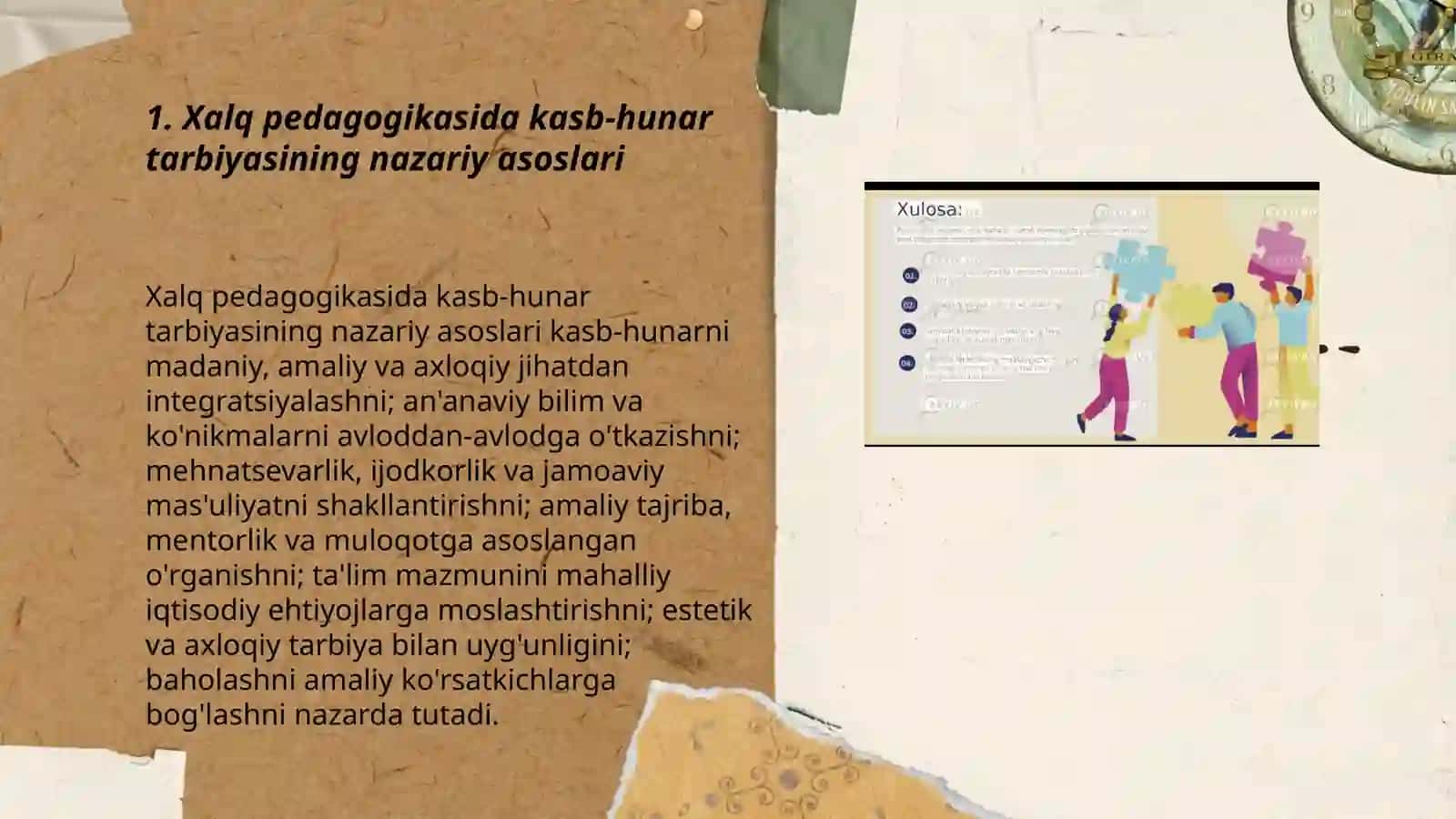 Xalq pedagogikasida kasb hunar tarbiyasi 3
