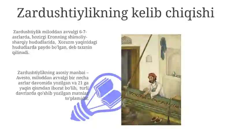 Zardushtiylikning kelib chiqishi 3