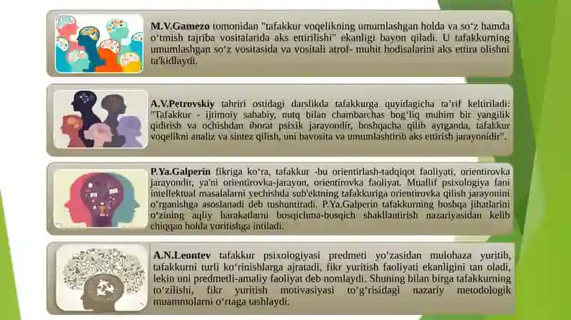 Tafakkur jarayoniga psixologik omillrning ta'siri 3