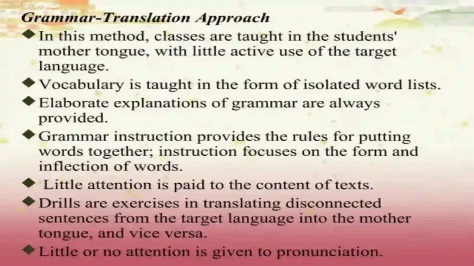 Methods of language teaching 3