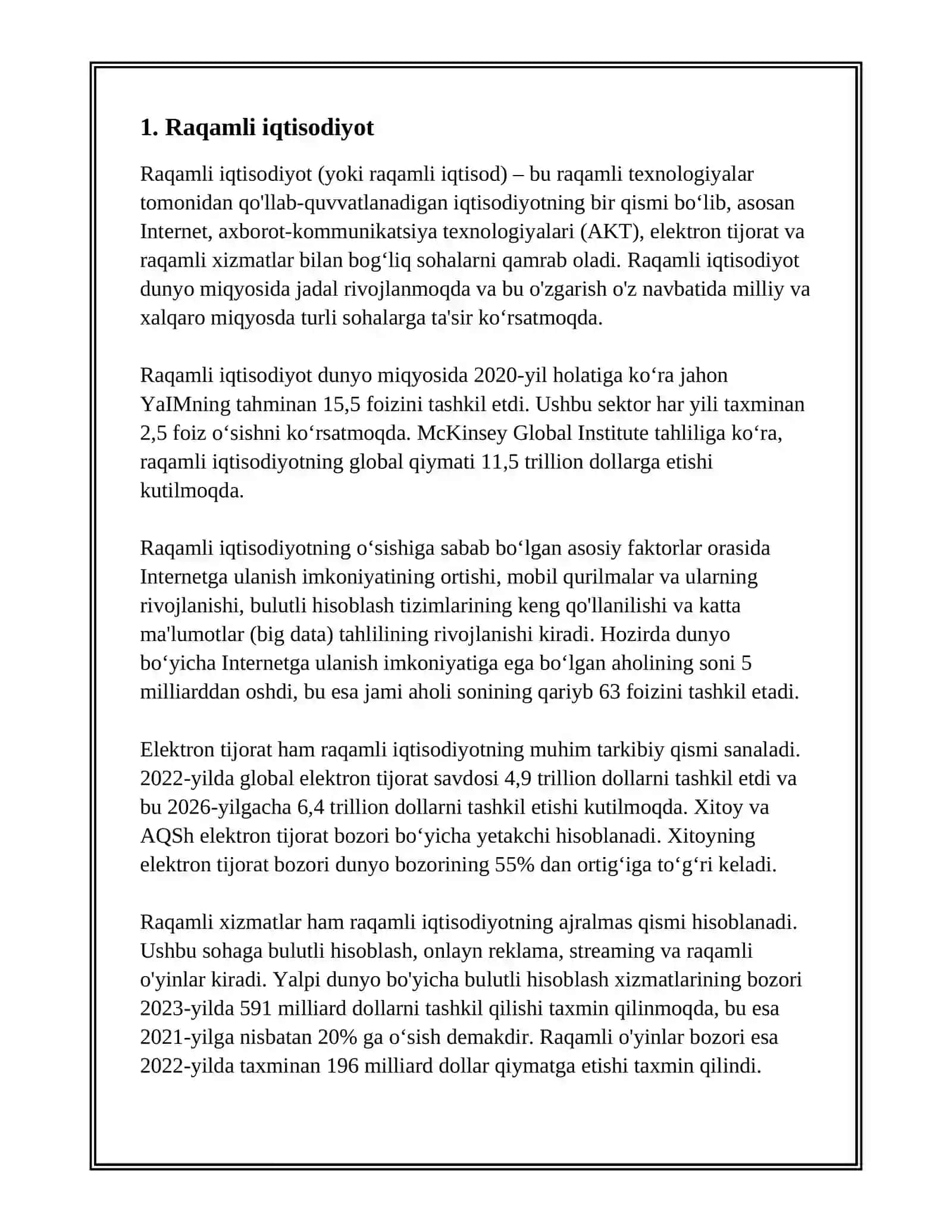 GLOBAL INFORMATSION-TEXNOLGIK REVOLYUTSIYANI CHUQURLASHUVI 3
