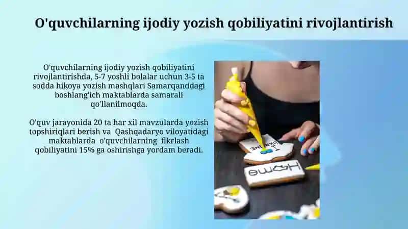 Yozuvga o‘rgatish metodikasi 3