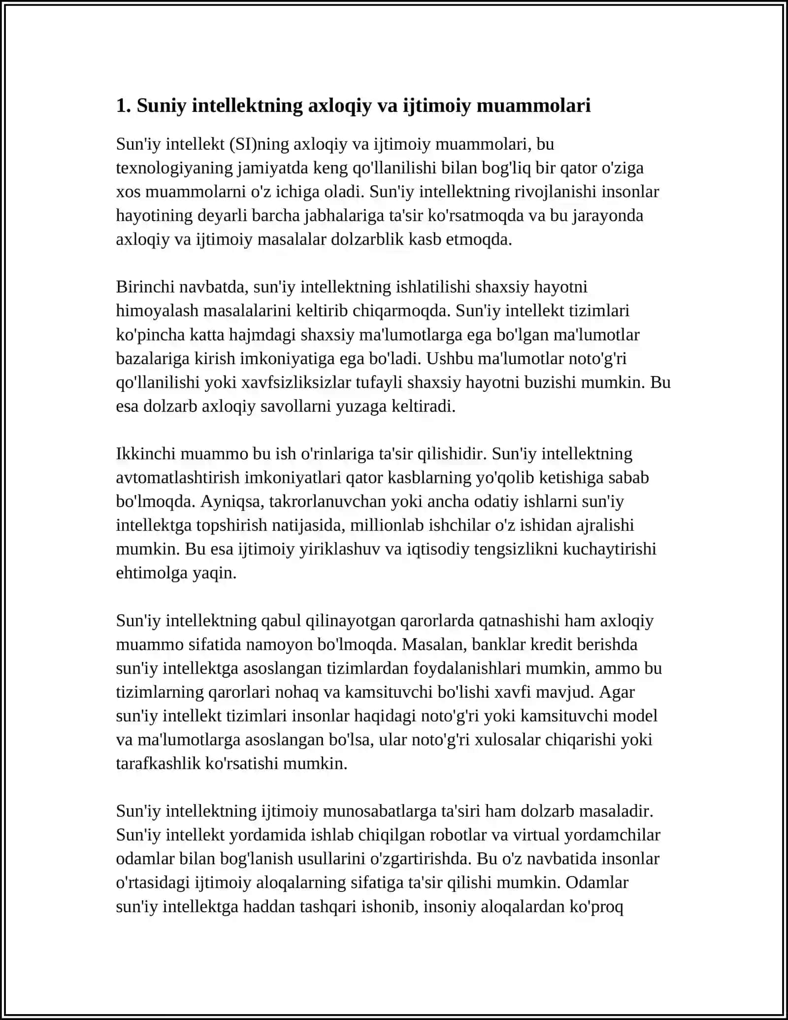 SUNIY INTELEKT MUAMMOLARI VA ISTIQBOLLARI 3