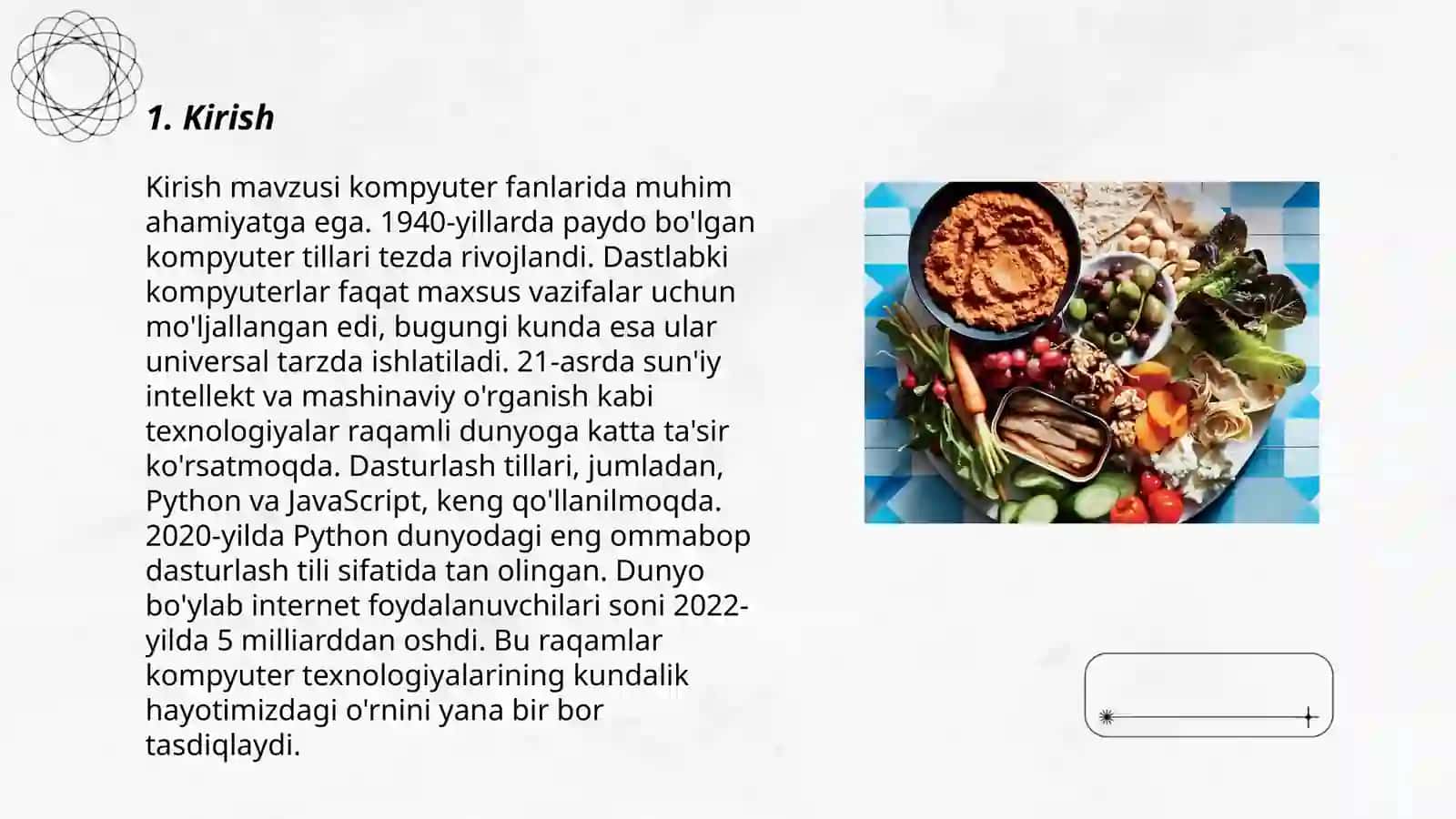 Soglom ovqatlanish klubi biznes-reja 3