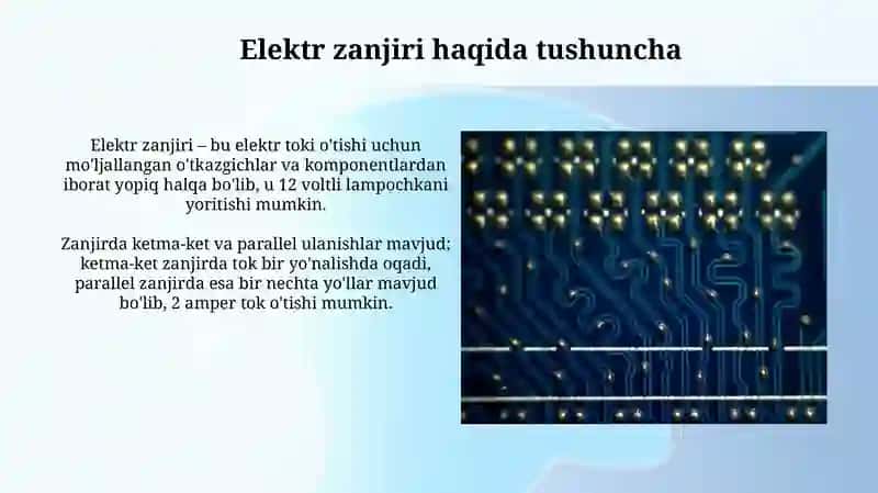 Elektr zanjirlarining asoslari 3