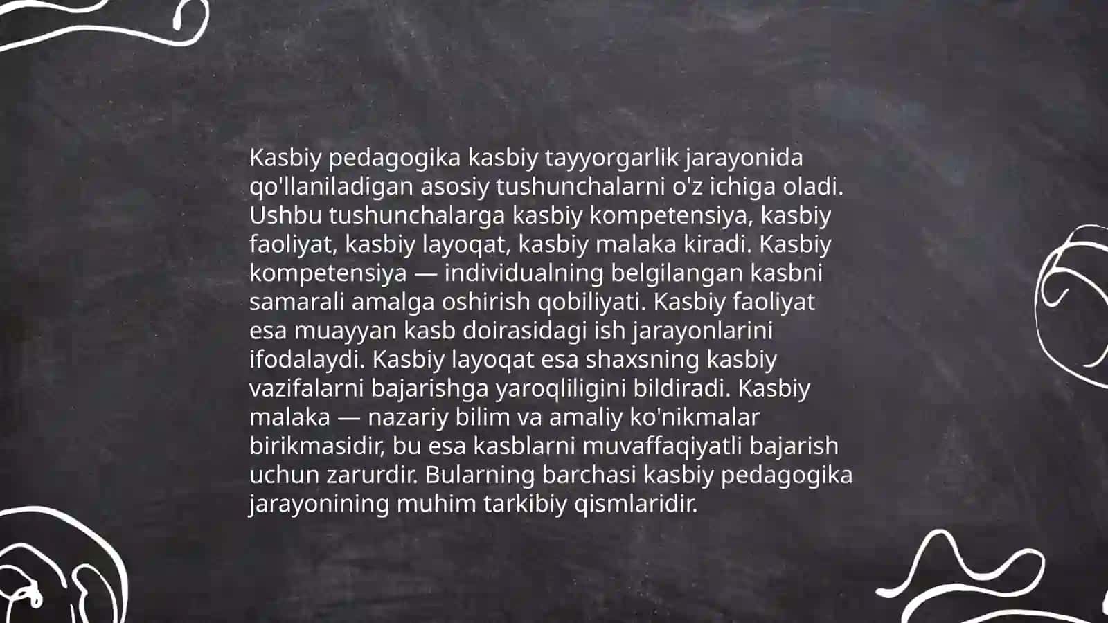 Kasbiy pedagogikaning qonuniyatlari 3