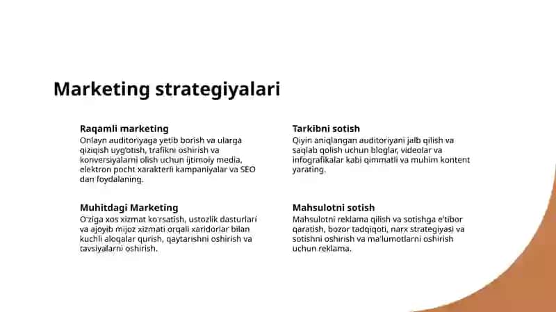 Marketing 3