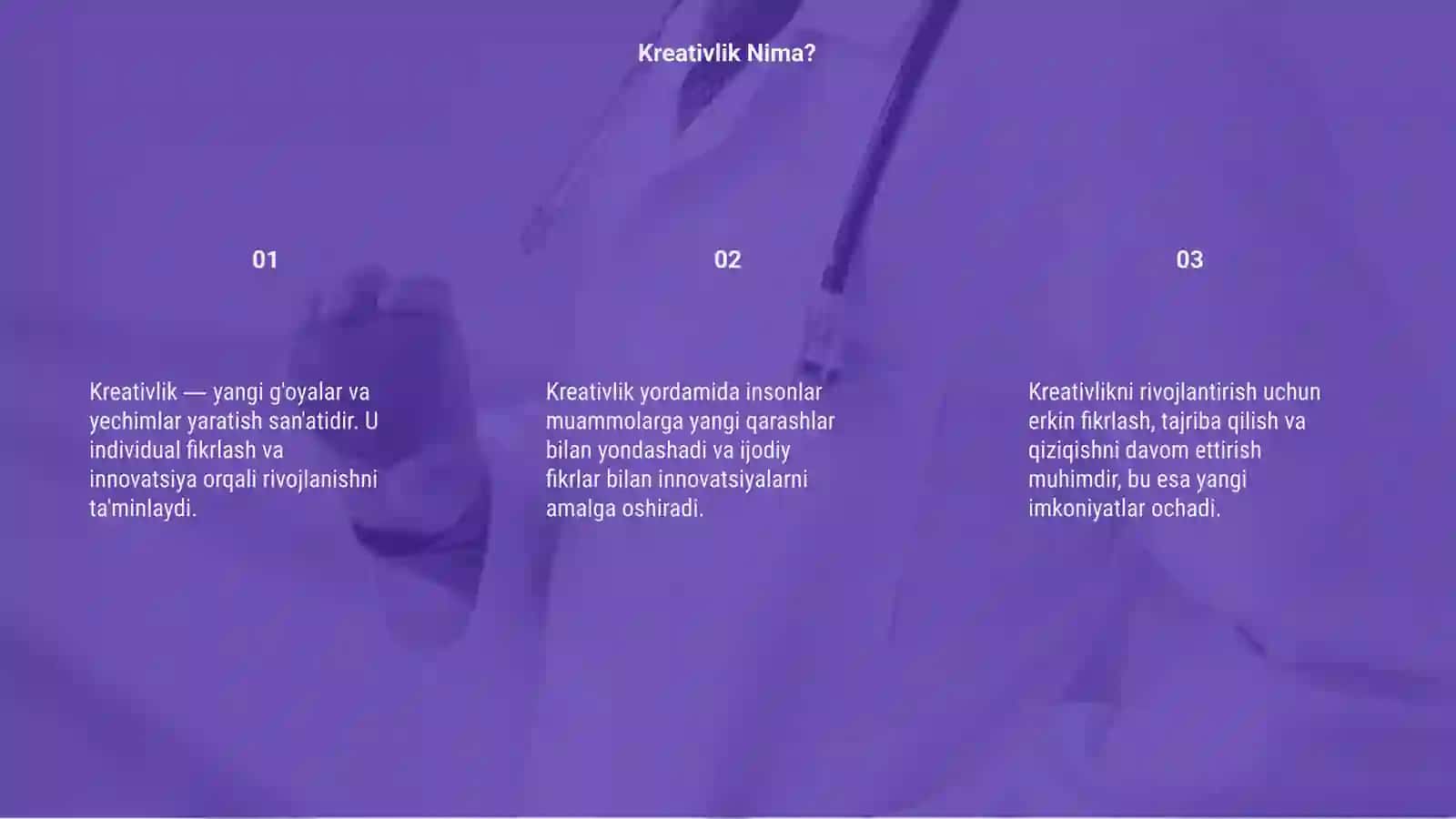 Kreativlik 3