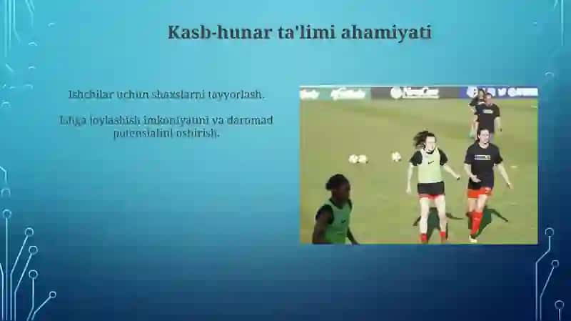 Kasb-hunar ta'limi 3