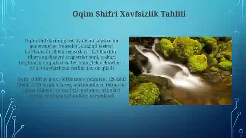 Oqim Shifri Mexanikasi 3