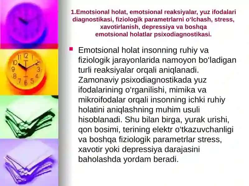 Raqamli texnologiyalar insonga taʼsiri psixodiagnostikasi. 3