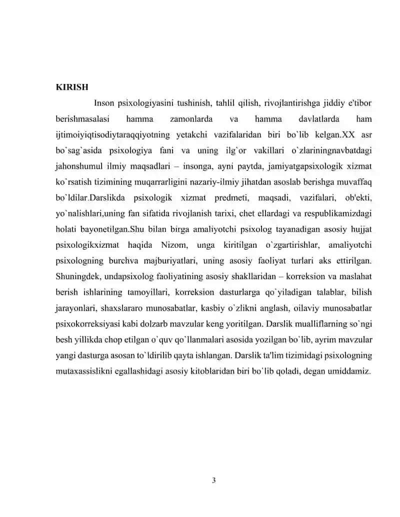 Maktab Psixologiyasi 3
