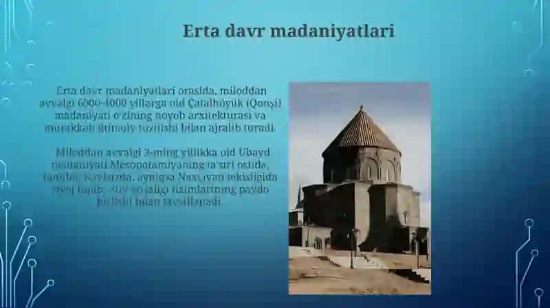 Erta davr madaniyatlari 3