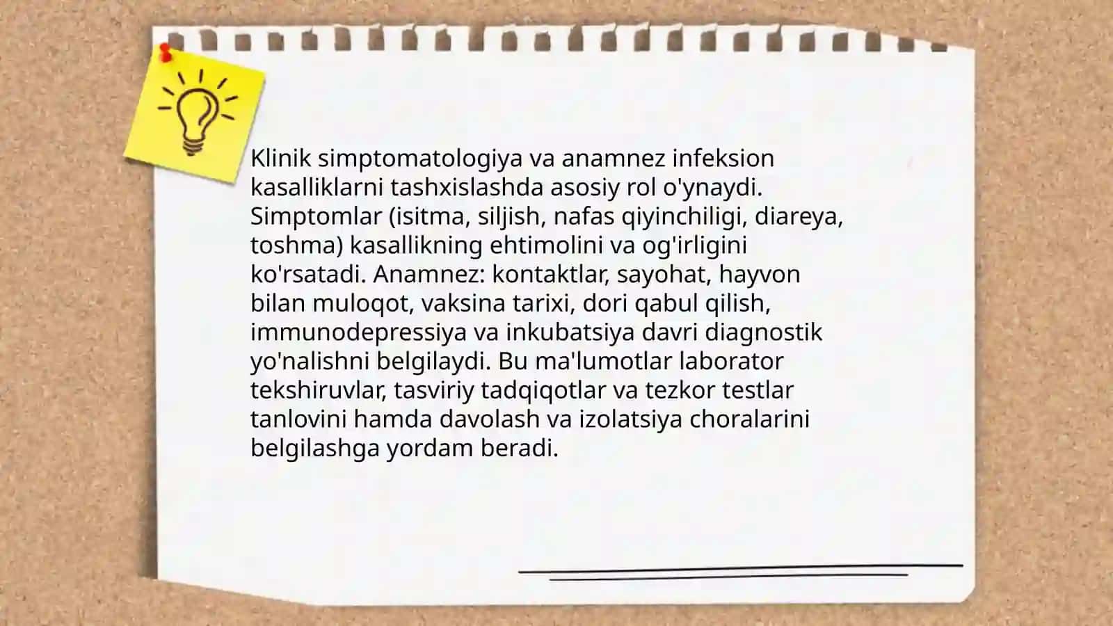 Infeksion kasalliklarni diagnostika usullari 3