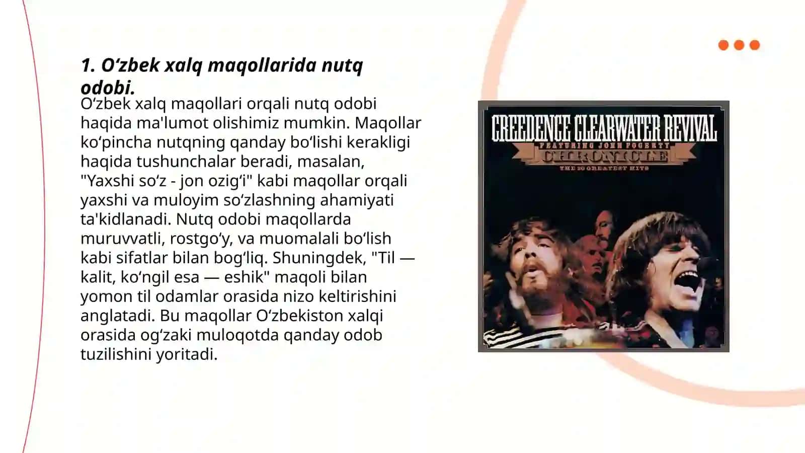 Oʻzbek xalq maqollarida nutq odobi 3