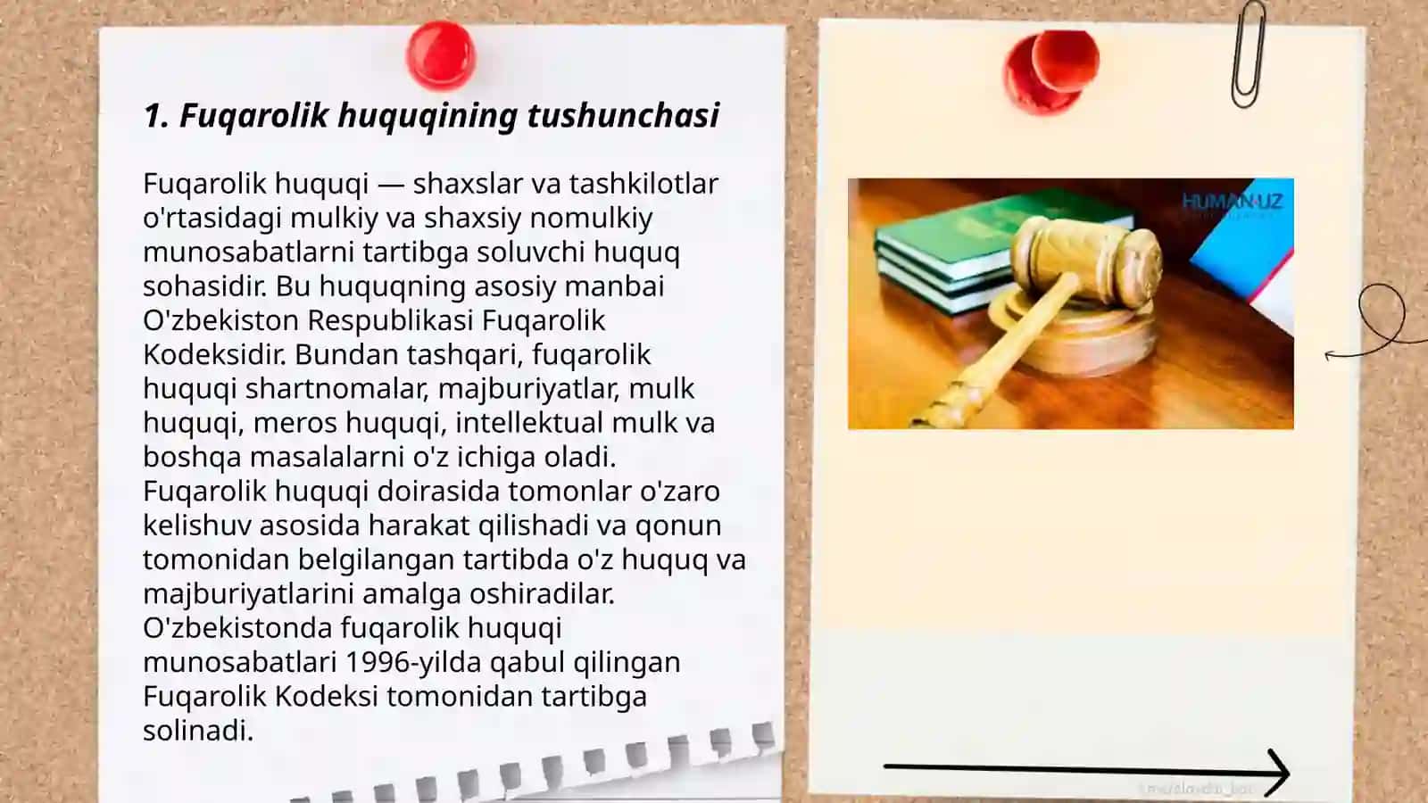 Fuqarolik huquqining manbaalari 3