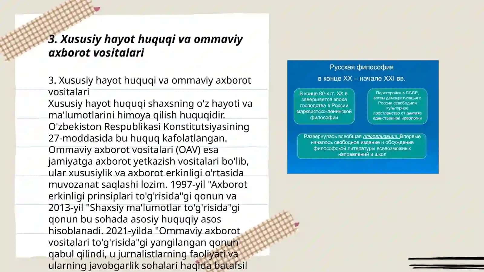 Axloq falsafasi 3