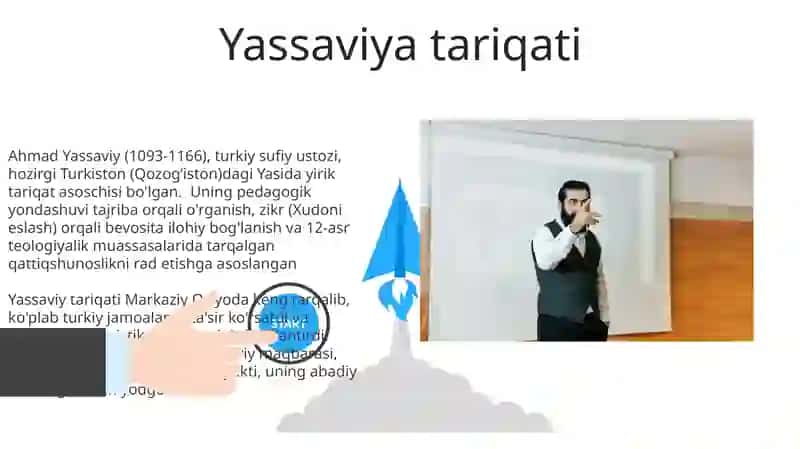 Ahmad Yassaviy va uning pedagogik gʻoyalari 3