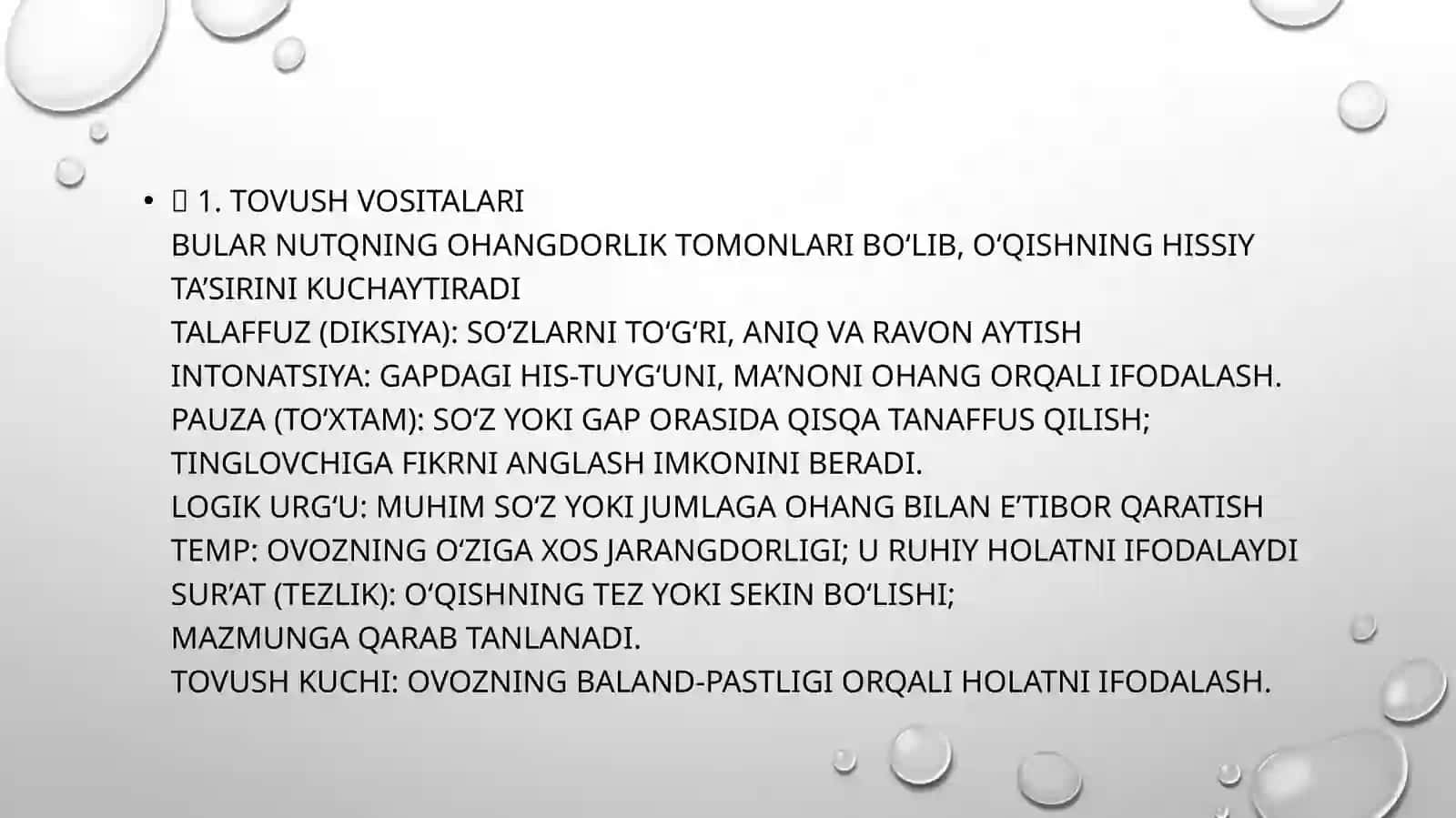 Ifodali o‘qish vositalari 3
