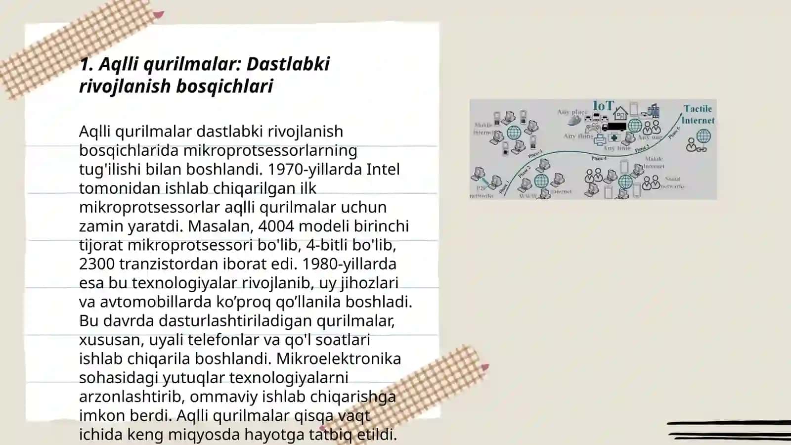 Aqlli qurilmalar rivojlanish tarixi va evolyutsiyasi 3