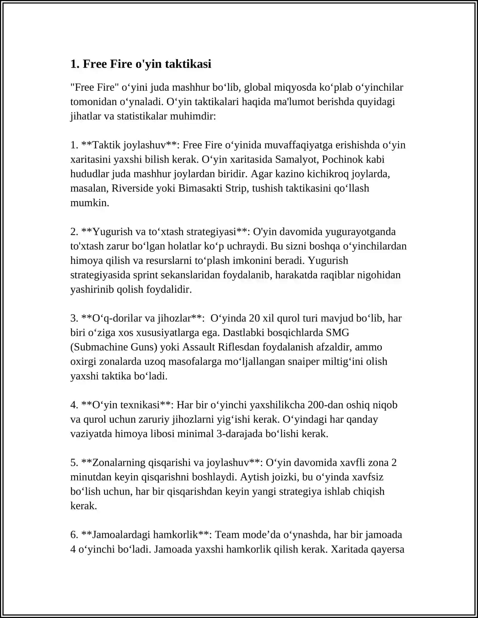 FREE FIRE 3