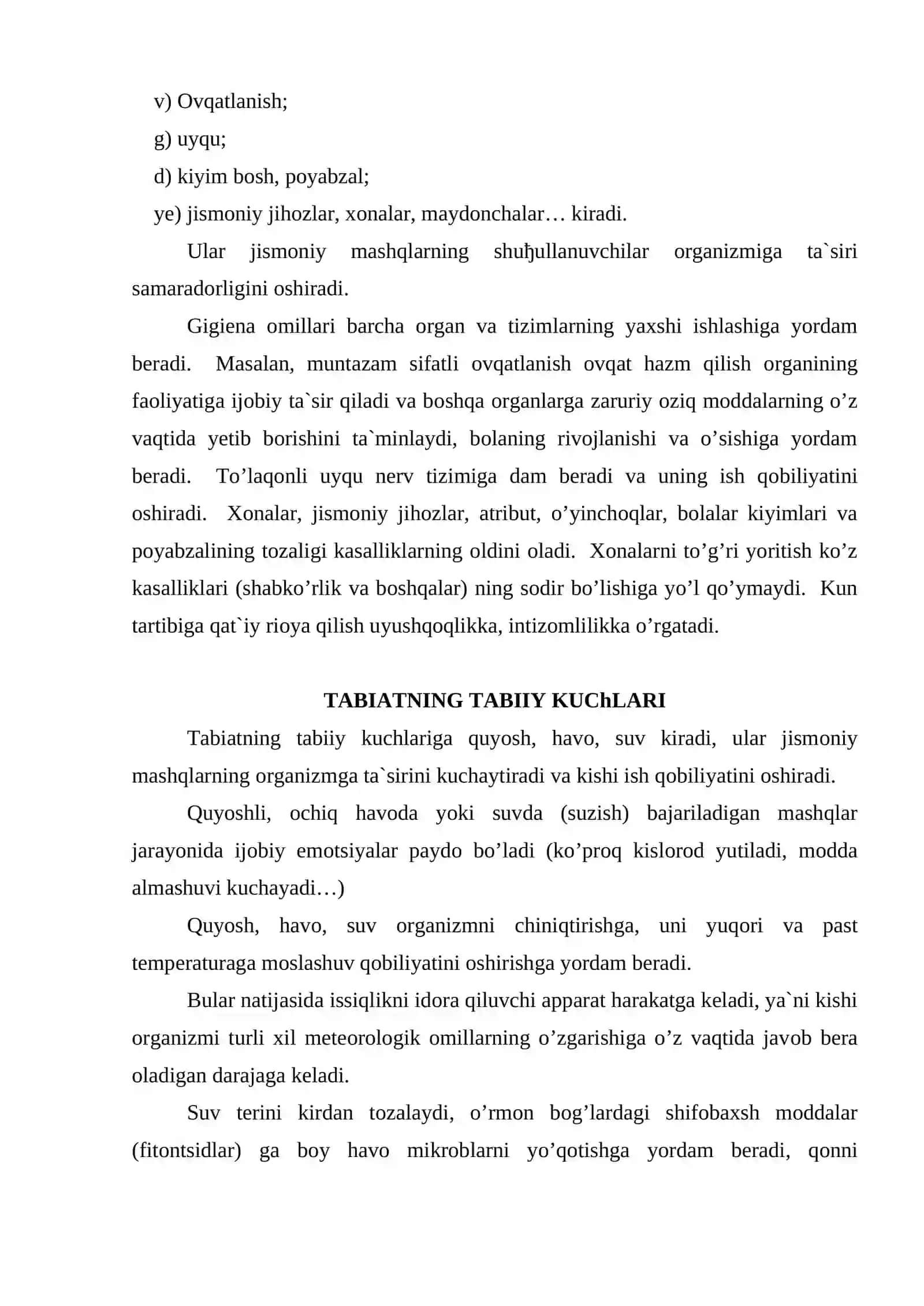Jismоniy tarbiya vоsitalari 3