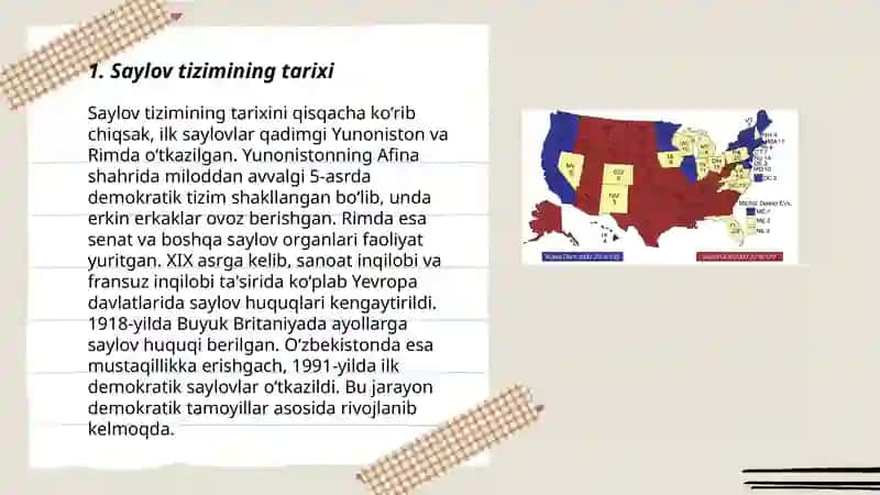 Saylov tizimi 3