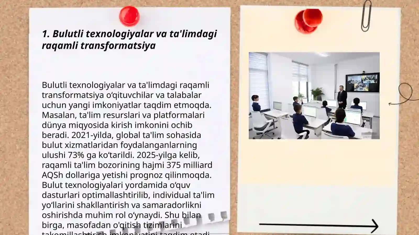 Bulutli texnologiyalar va ta'lim 3