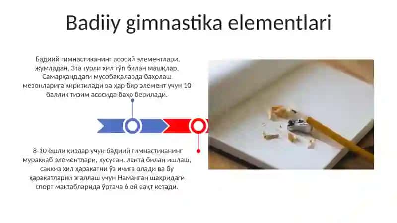 Badiiy gimnastika elementlari 3