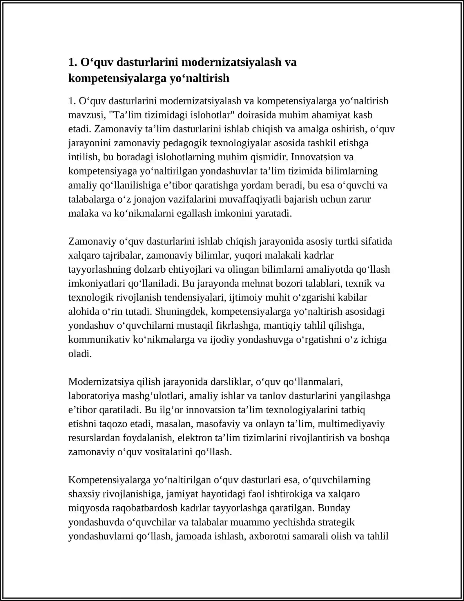 TAʼLIM TIZIMIDAGI ISLOHATLAR 3