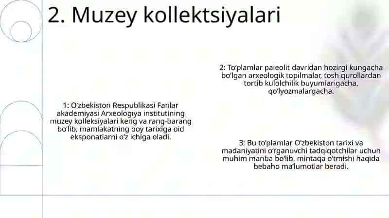 Arxeologiya Institutining Tadqiqotlari 3