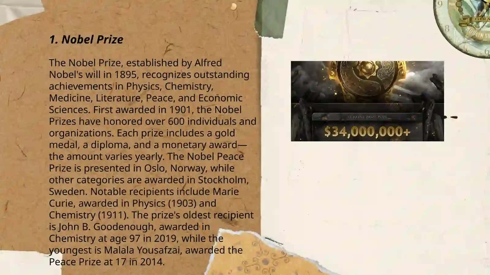 Nobel Prize 3