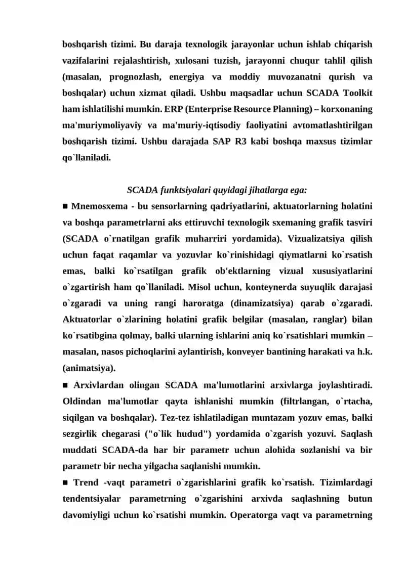 DASTURLASHNING UMUMIY TAVSIFI 3