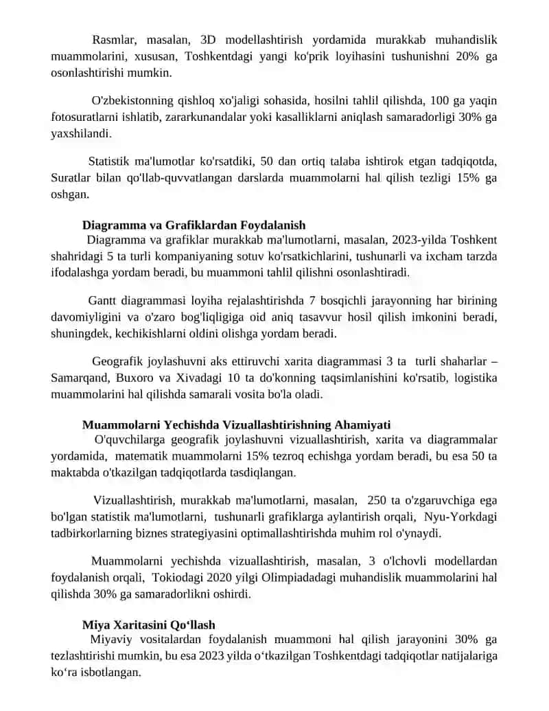 Vizual Yordamchilarni Tayyorlash 3
