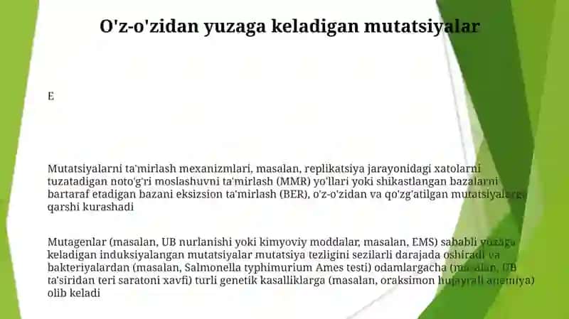 Mutatsiyalar 3