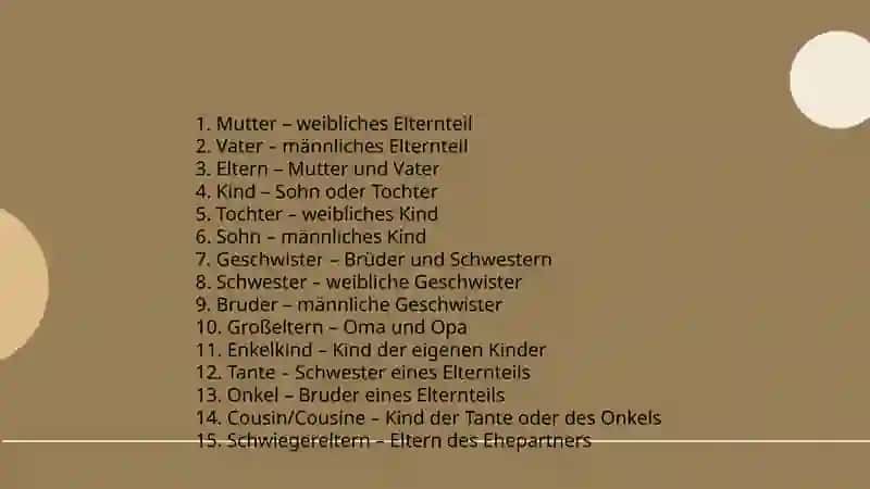 Personen und Hobbys auf Deutsch 3