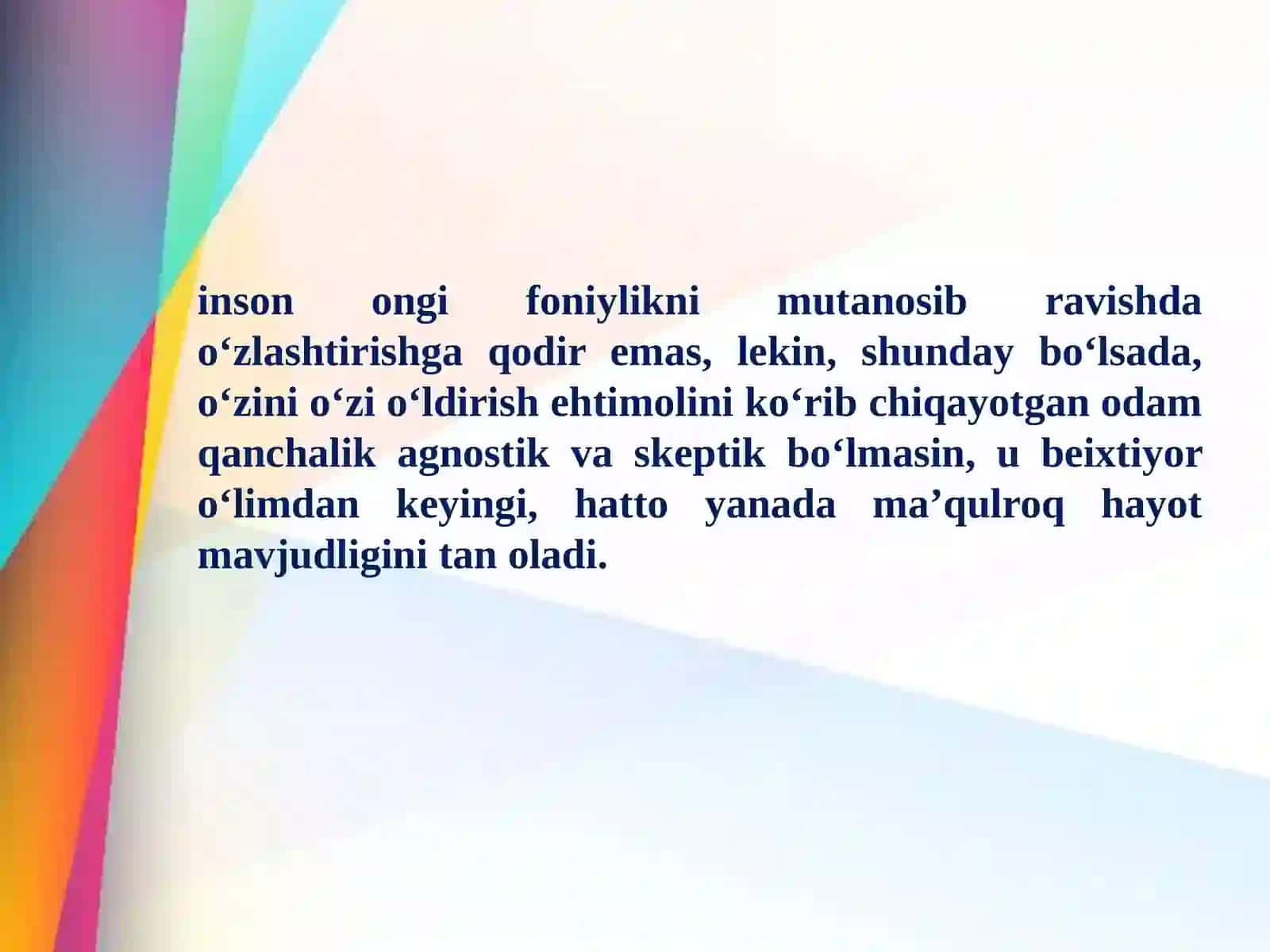 Suitsidal xulq-atvor psixologiyasi 3