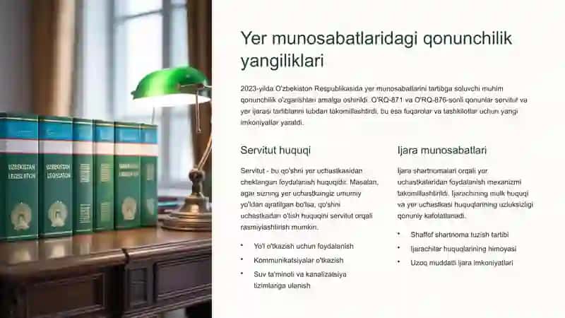 Yer tuzish va shaharsozlik hujjatlari tizimi 3