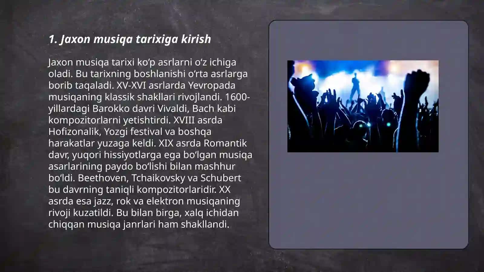 Jaxon musiqa madaniyati 3