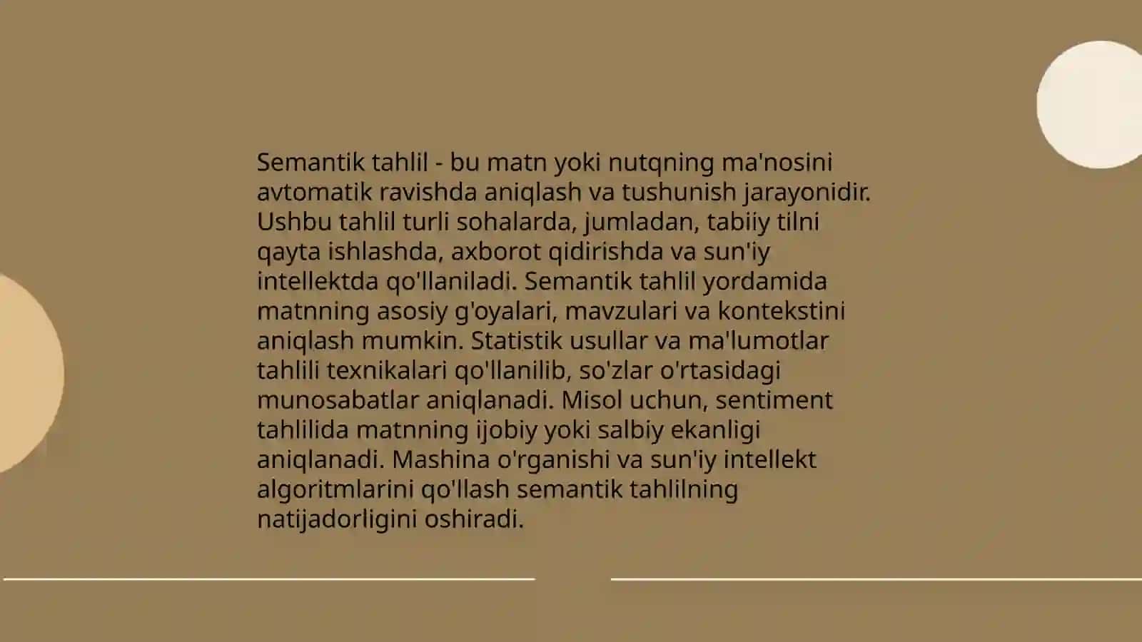 Semantik analizga asoslangan tizim qidiruv 3