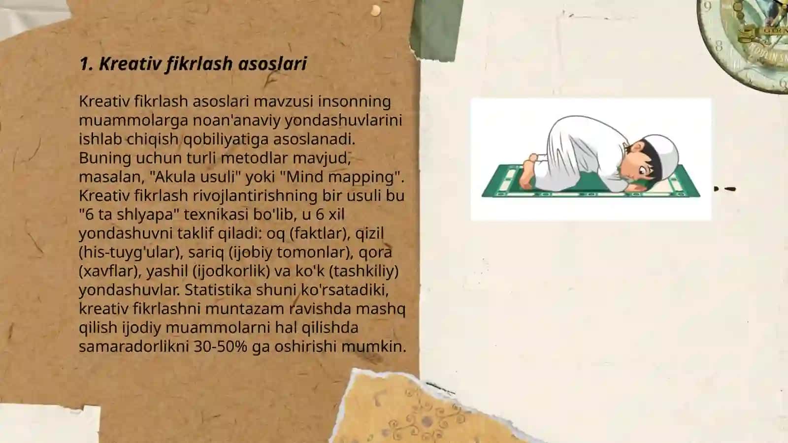 Kreativlik tushunchasi 3