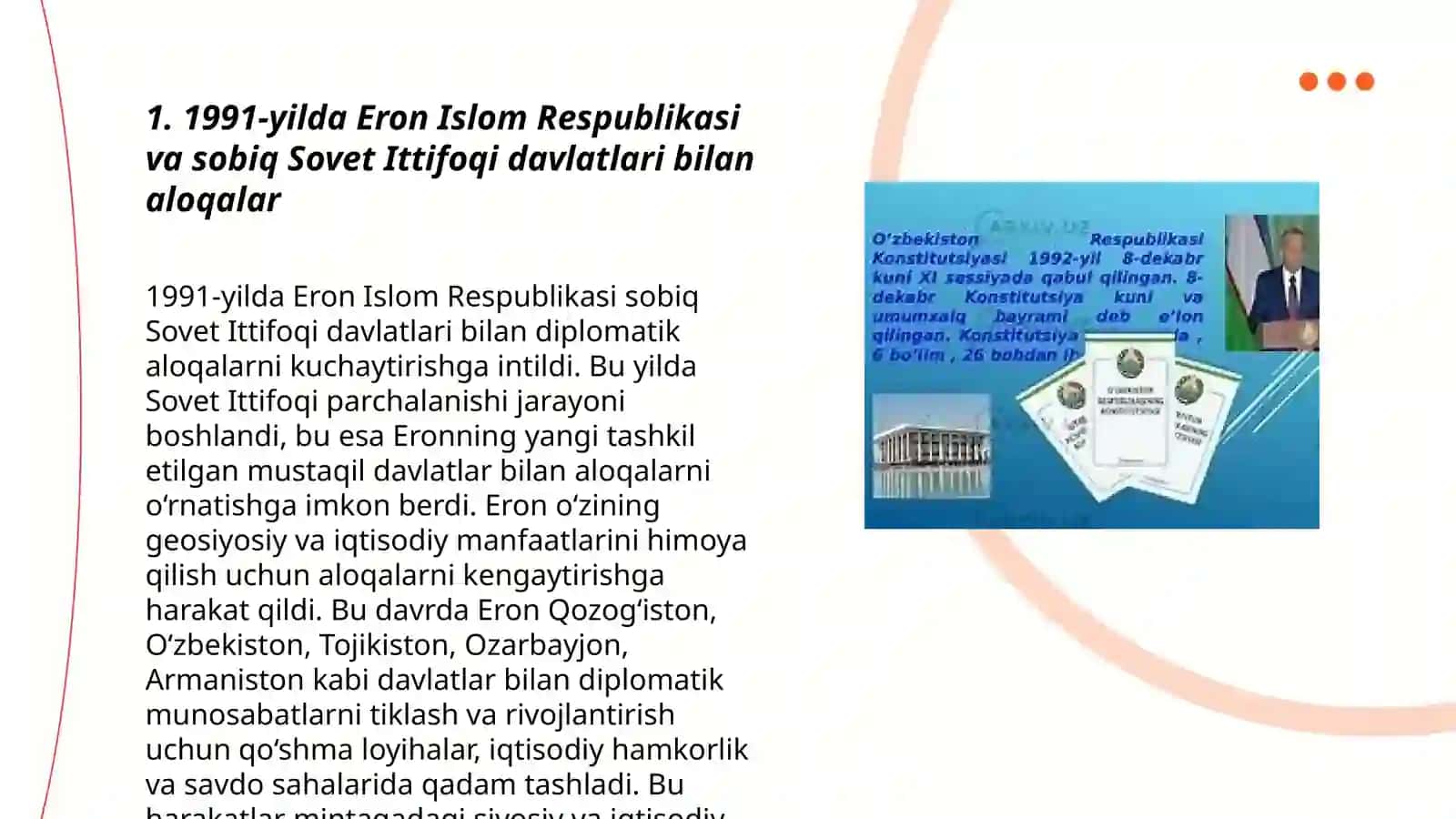 1991-2017 yillarda Eron Islom Respublikasi 3