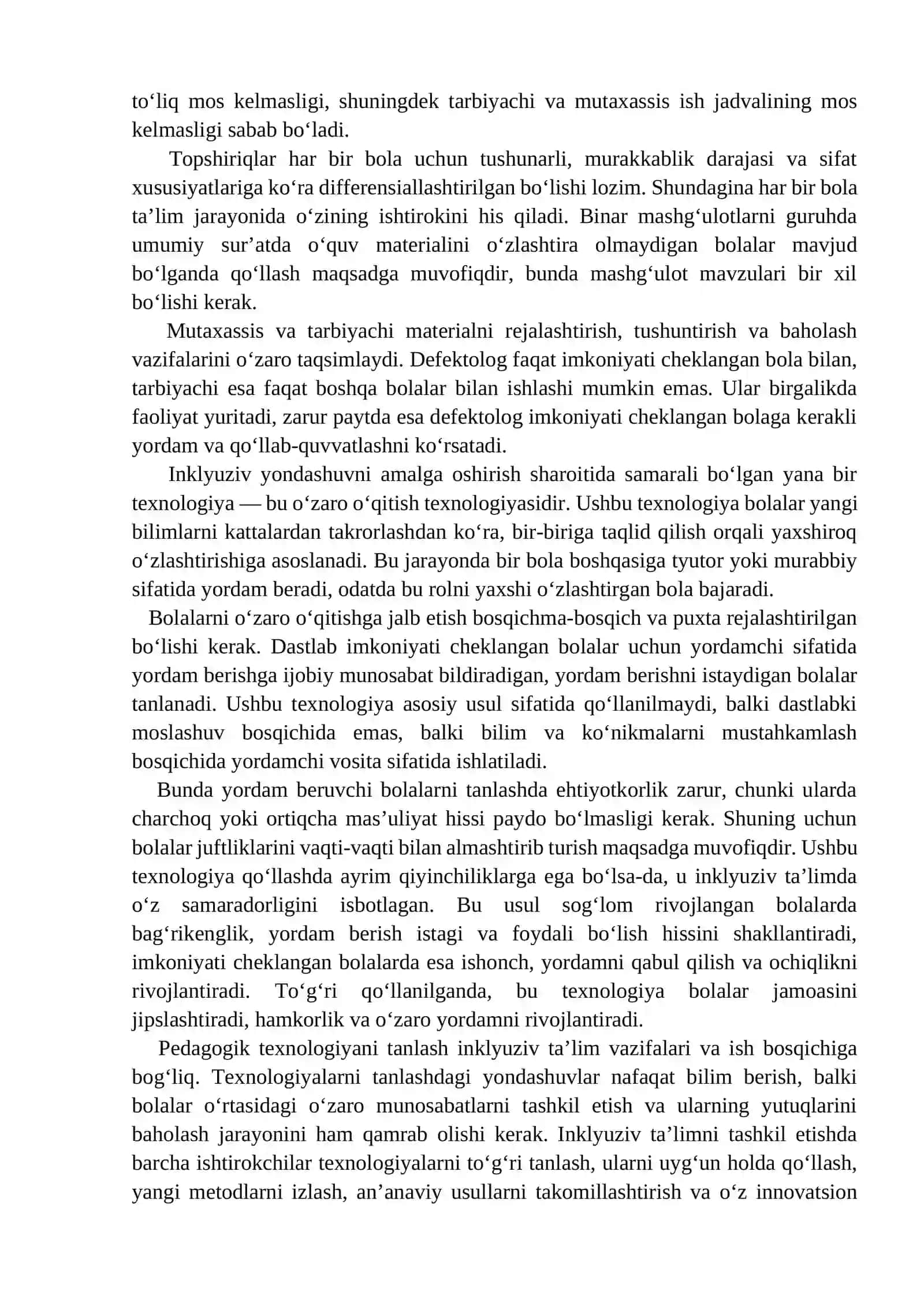 Inklyuziv ta’limning zamonaviy pedagogik metodlari 3