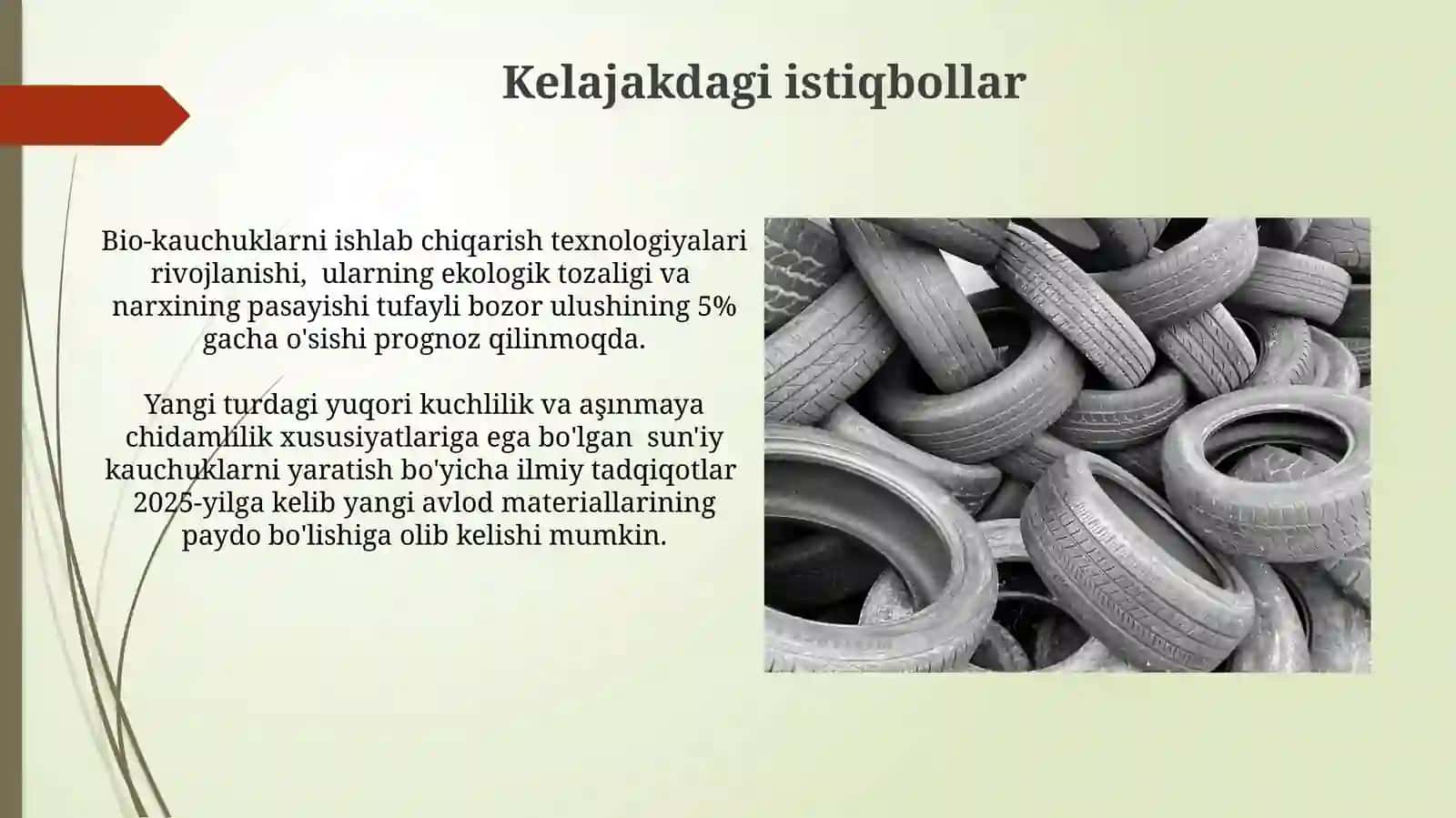 Suniy va tabiiy kauchik olinishi va xossalari 3